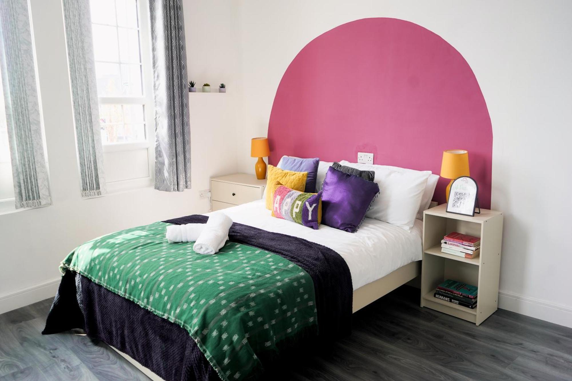 Bright And Spacious Studio In Central Бирмингем Экстерьер фото