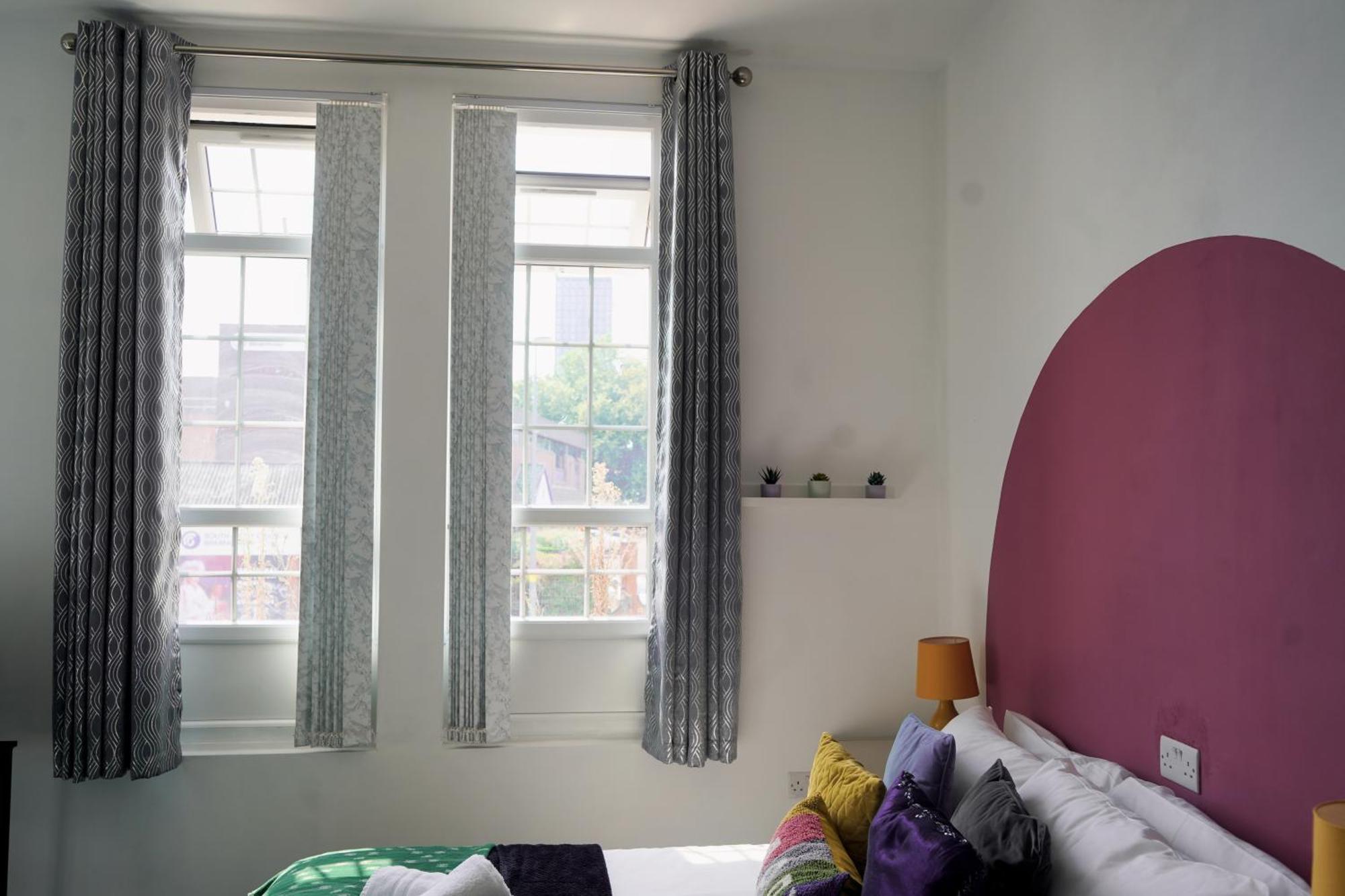 Bright And Spacious Studio In Central Бирмингем Экстерьер фото