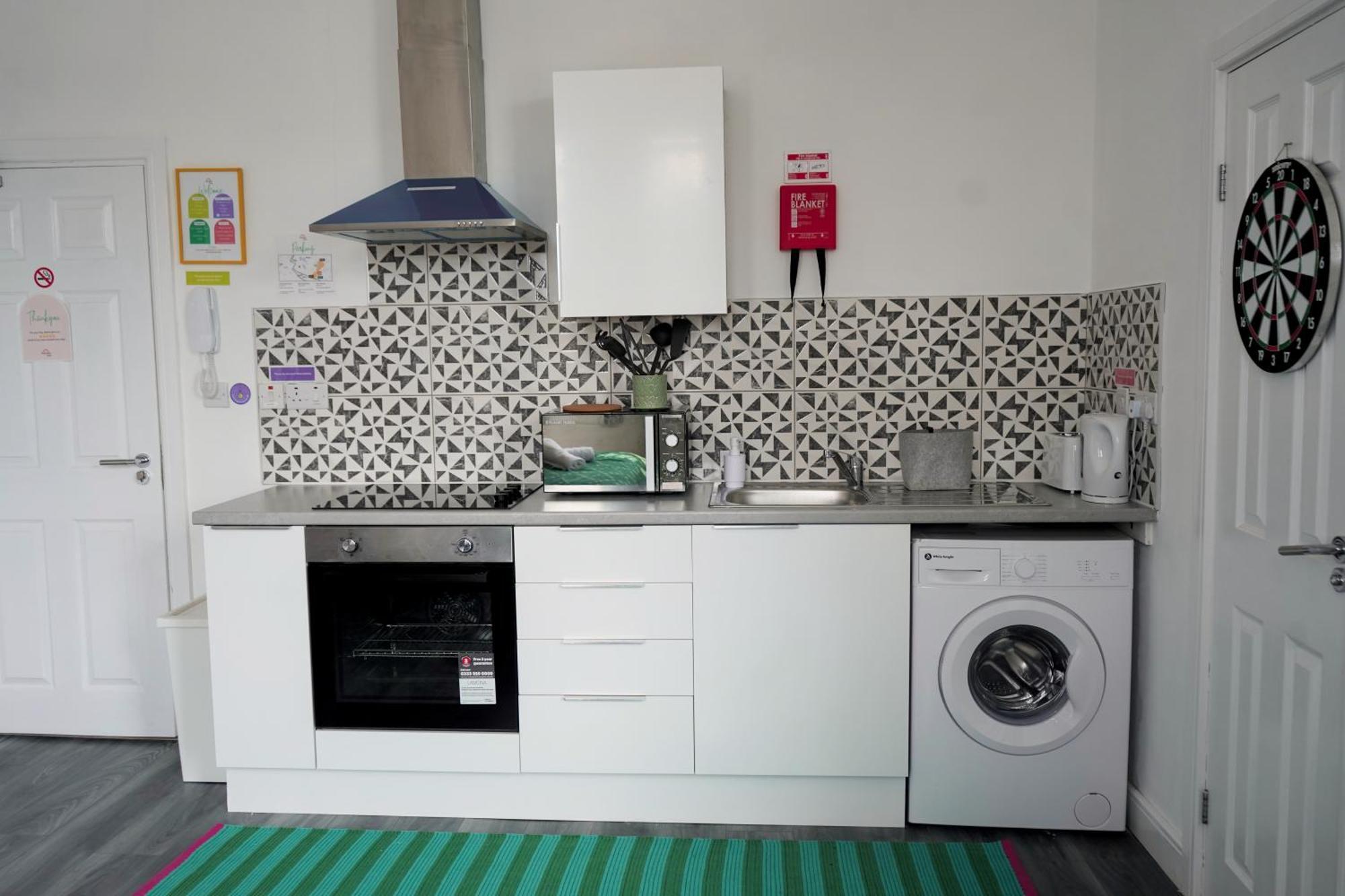 Bright And Spacious Studio In Central Бирмингем Экстерьер фото