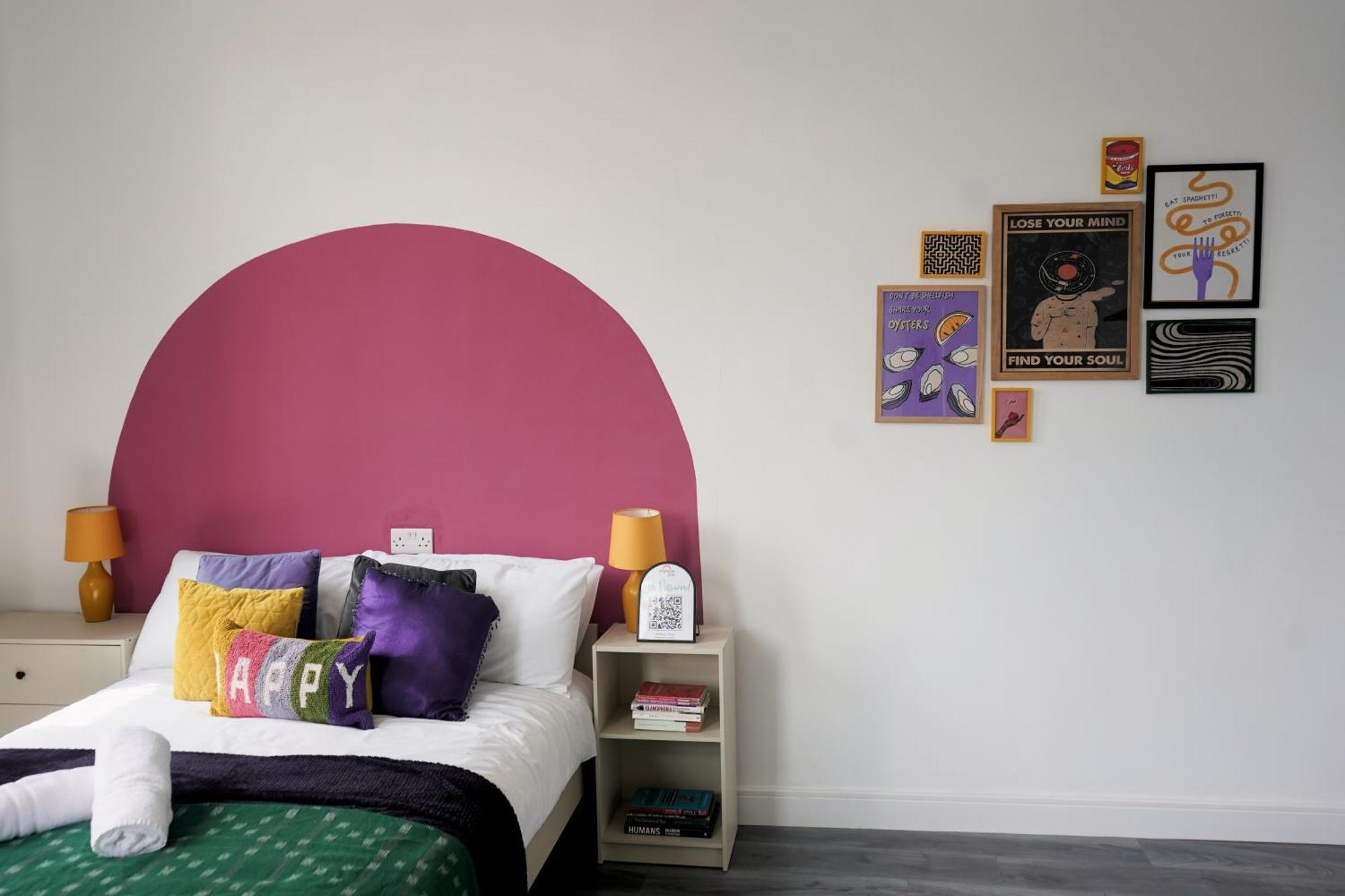 Bright And Spacious Studio In Central Бирмингем Экстерьер фото