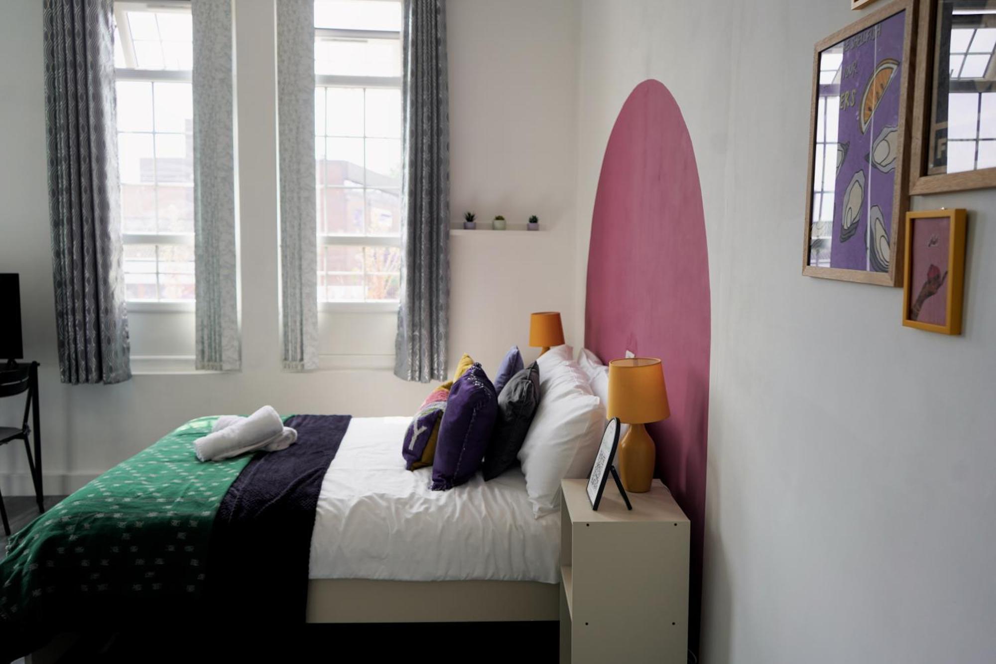 Bright And Spacious Studio In Central Бирмингем Экстерьер фото
